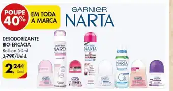 Desodorizante Bio-Eficácia 50ml