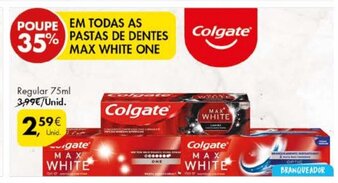 Pingo Doce Pastas de Dentes Max White One 75ml promoção