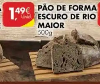 Pão de Forma Escuro de Rio Maior 500g