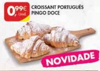 Pingo Doce Croissant Português Pingo Doce promoção