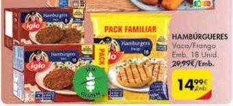 Pingo Doce Hambúrgueres promoção
