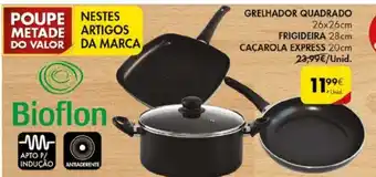 Grelhador Quadrado/Frigideira/Caçarola Express