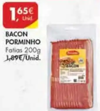 Pingo Doce Bacon Porminho 200g promoção