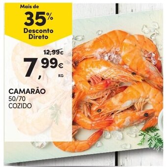 Camarão 50/70 Cozido