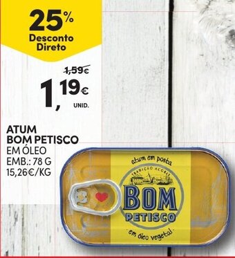 Atum Bom Petisco 78g