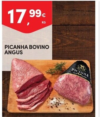 Continente Picanha Bovino Angus promoção