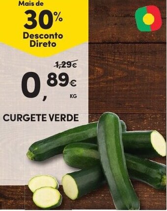 Curgete Verde