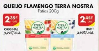 Pingo Doce Queijo Flamengo Terra Nostra 200g Light promoção