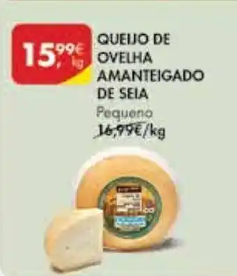 Pingo Doce Queijo de Ovelha Amanteigado de Seia 1kg promoção