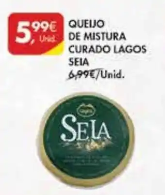 Queijo de Mistura Curado Lagos Seia unid.