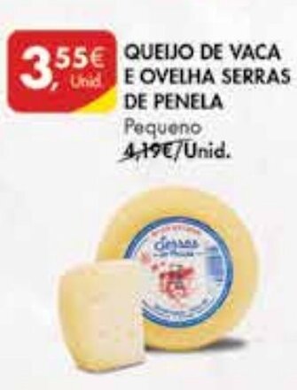 Queijo de Vaca E Ovelha Serras De Penela