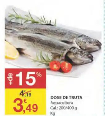E.Leclerc Dose de Truta 200g/400g promoção