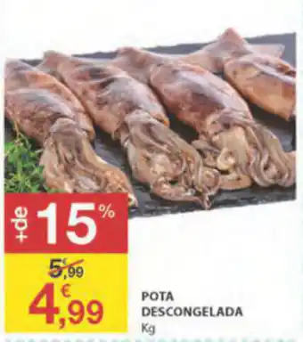 E.Leclerc Posta Descongelada promoção