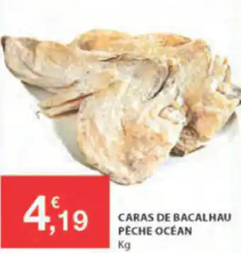 E.Leclerc Caras de Bacalhau Pêche Ocêan promoção