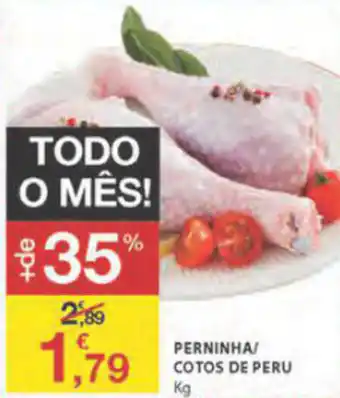 Perninha/Cotos de Peru