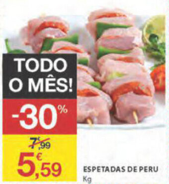 E.Leclerc Espetadas de Peru promoção