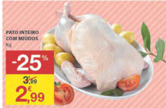 E.Leclerc Pato Inteiro com Miúdos promoção
