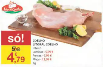 E.Leclerc Coelho Litoral Coelho promoção