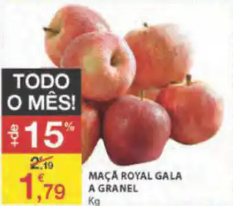 E.Leclerc Maçã Royal Gala a Granel promoção