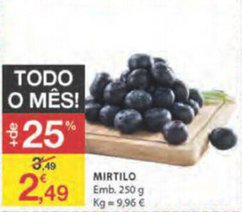 Mirtilo 250g