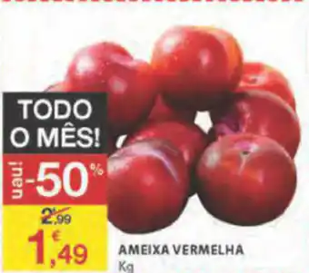 E.Leclerc Ameixa Vermalha promoção