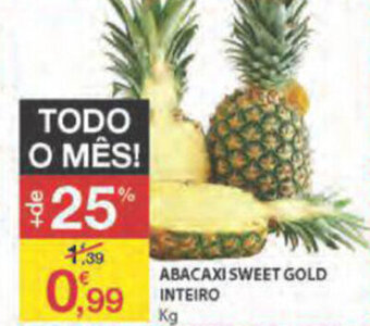 E.Leclerc Abacaxi Sweet Gold Inteiro promoção