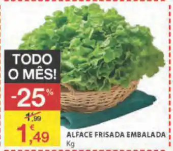 E.Leclerc Alface Frisca da Embalada promoção