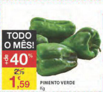 E.Leclerc Pimento Verde promoção