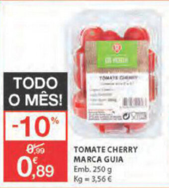 E.Leclerc TOmate Cherry Marca Guia 250g promoção