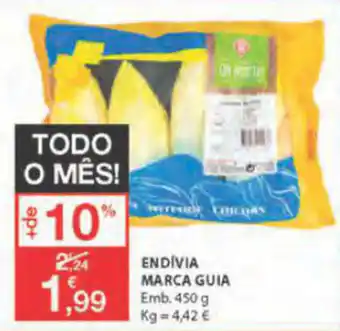 E.Leclerc Endívias Marca Guia 450g promoção