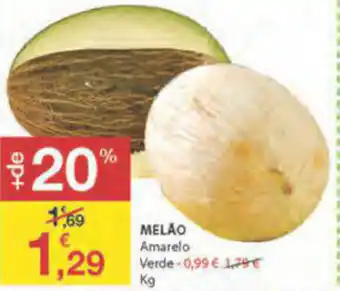 E.Leclerc Melão Amarelo Verde promoção