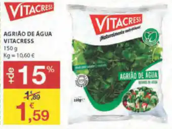 E.Leclerc Agrião de Água Vitacress 150g promoção