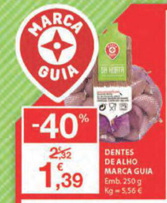 Dentes de Alho Marca Guia 250g