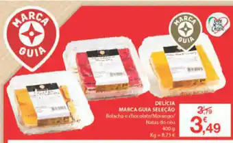 E.Leclerc Delicia Marca Aguia Seleção 400g promoção