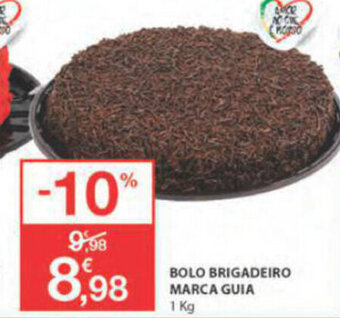 Bolo Brigadeiro Marca Guia 1kg
