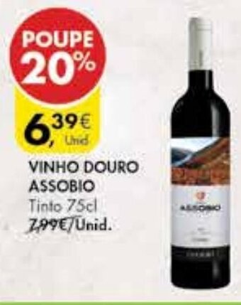 Pingo Doce Vinho douro Assobio 75cl promoção