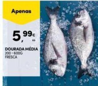 Continente Dourada Média 200-600g promoção