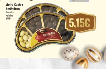 Belita Vieira Castro Amêndoas promoção