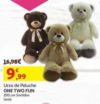 Auchan Urso de Peluche 100cm promoção