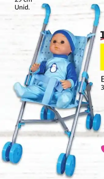 Auchan Boneco Bebé 35cm promoção