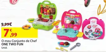 O meu Conjunto de Chef