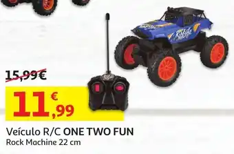 Auchan Veículo R/C Rock Machine 22cm promoção