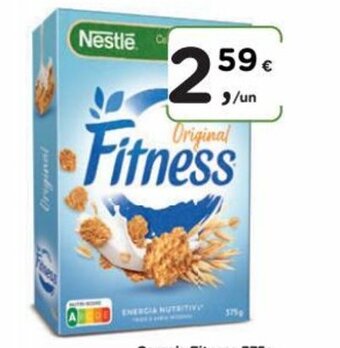 Aqui é fresco Cereais Fitness 375g promoção