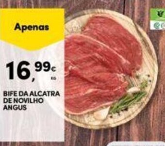Continente Bife da Alcatra de Novilho Angus promoção