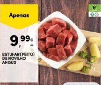 Continente Estufar de Novilho Angus 1kg promoção