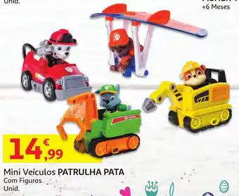 Mini Veículos Patrulha Pata