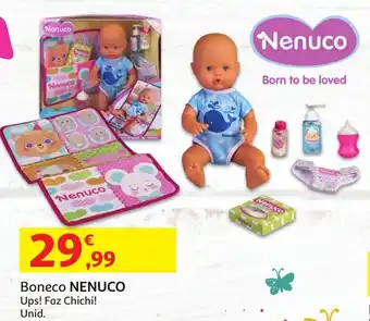 Auchan Boneca Nenuco promoção