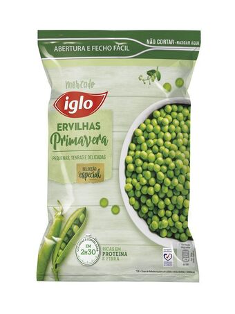 Auchan Ervilhas iglo promoção