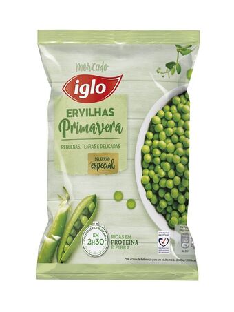 Auchan Ervilhas iglo: promoção