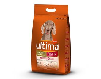 Auchan Ração cão senior ultima promoção